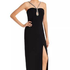 Aqua Embellished Chain Dress *NEW WITH TAGS*